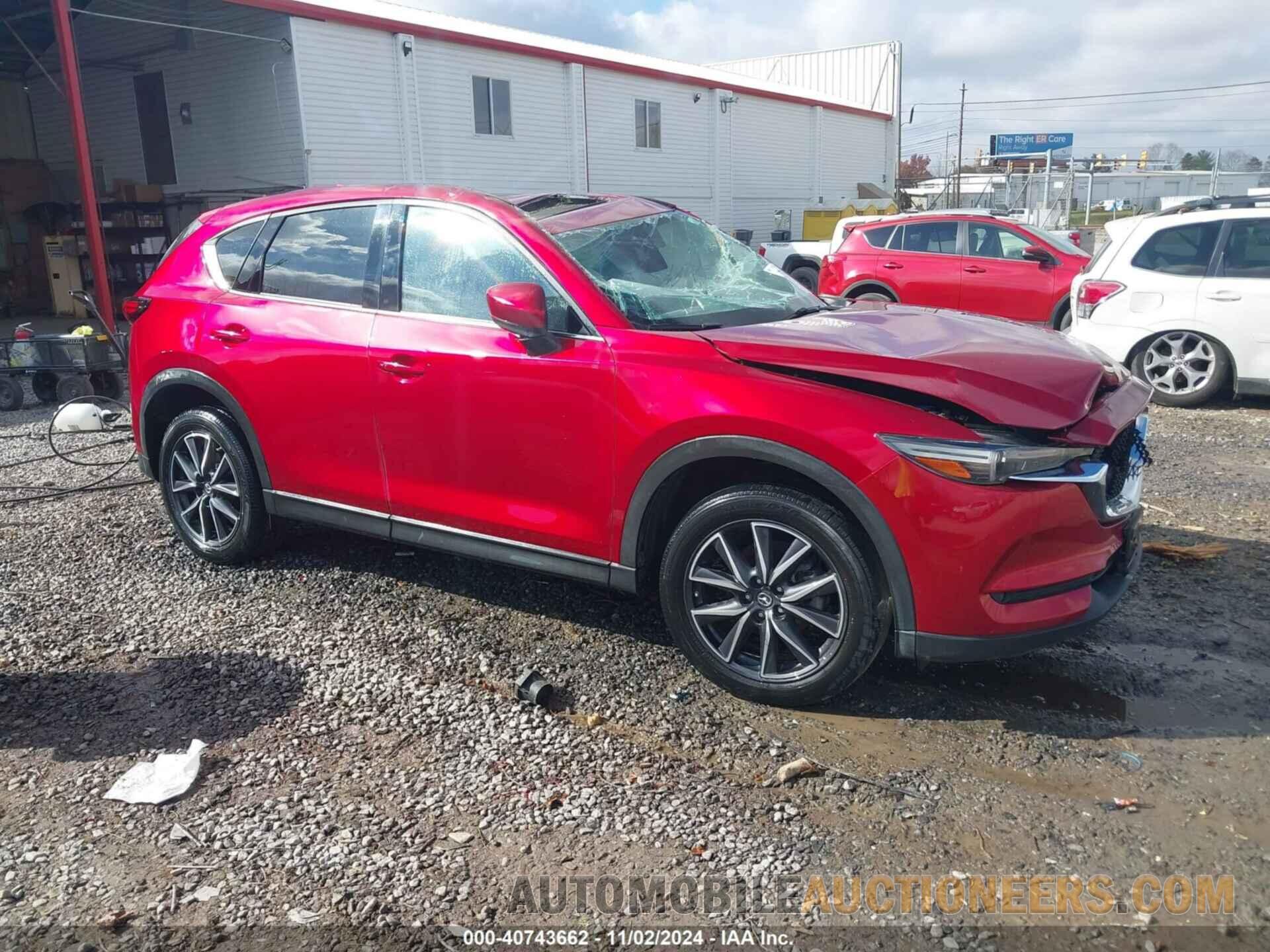 JM3KFBDL8H0140498 MAZDA CX-5 2017