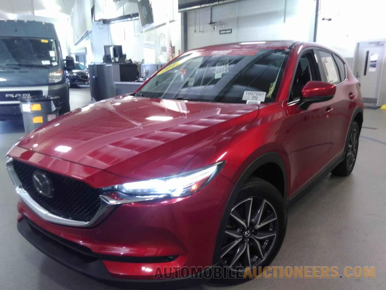 JM3KFBDL8H0183156 Mazda CX-5 2017