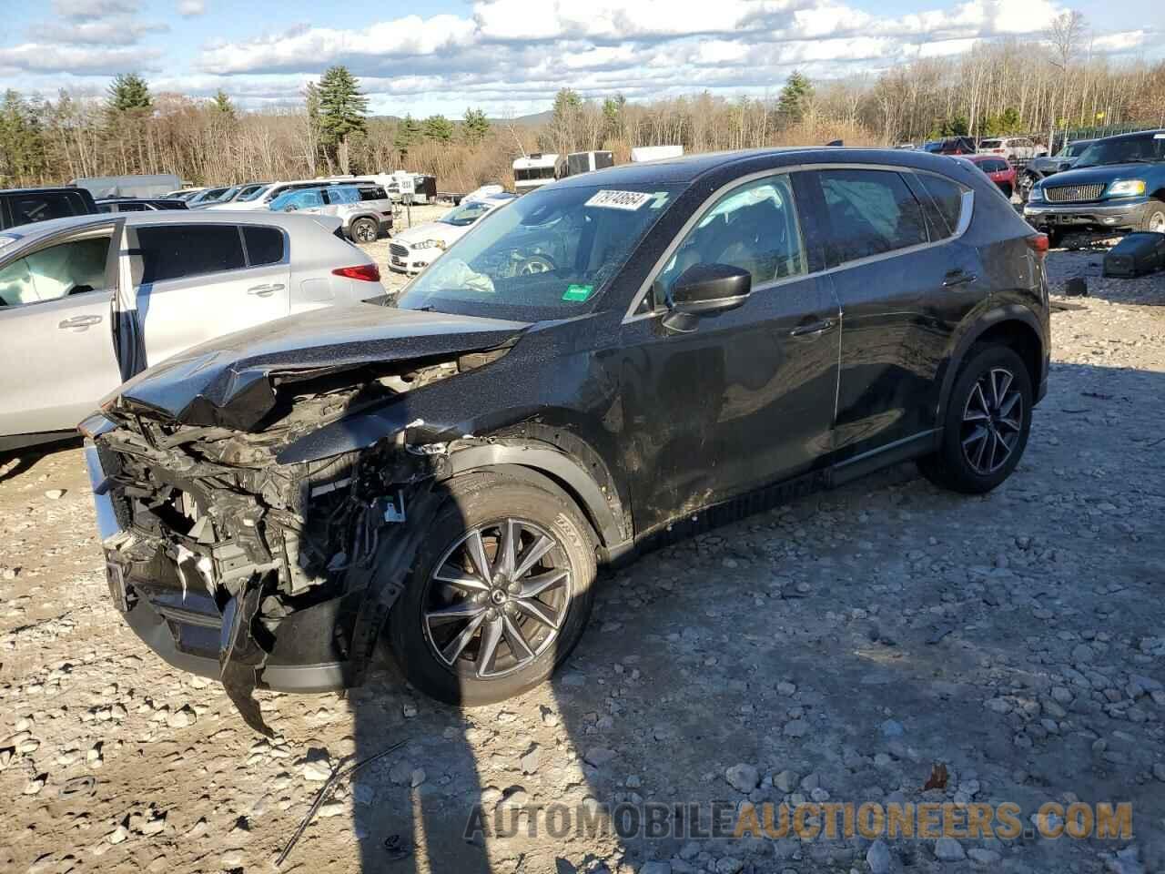 JM3KFBDL8H0204040 MAZDA CX-5 2017