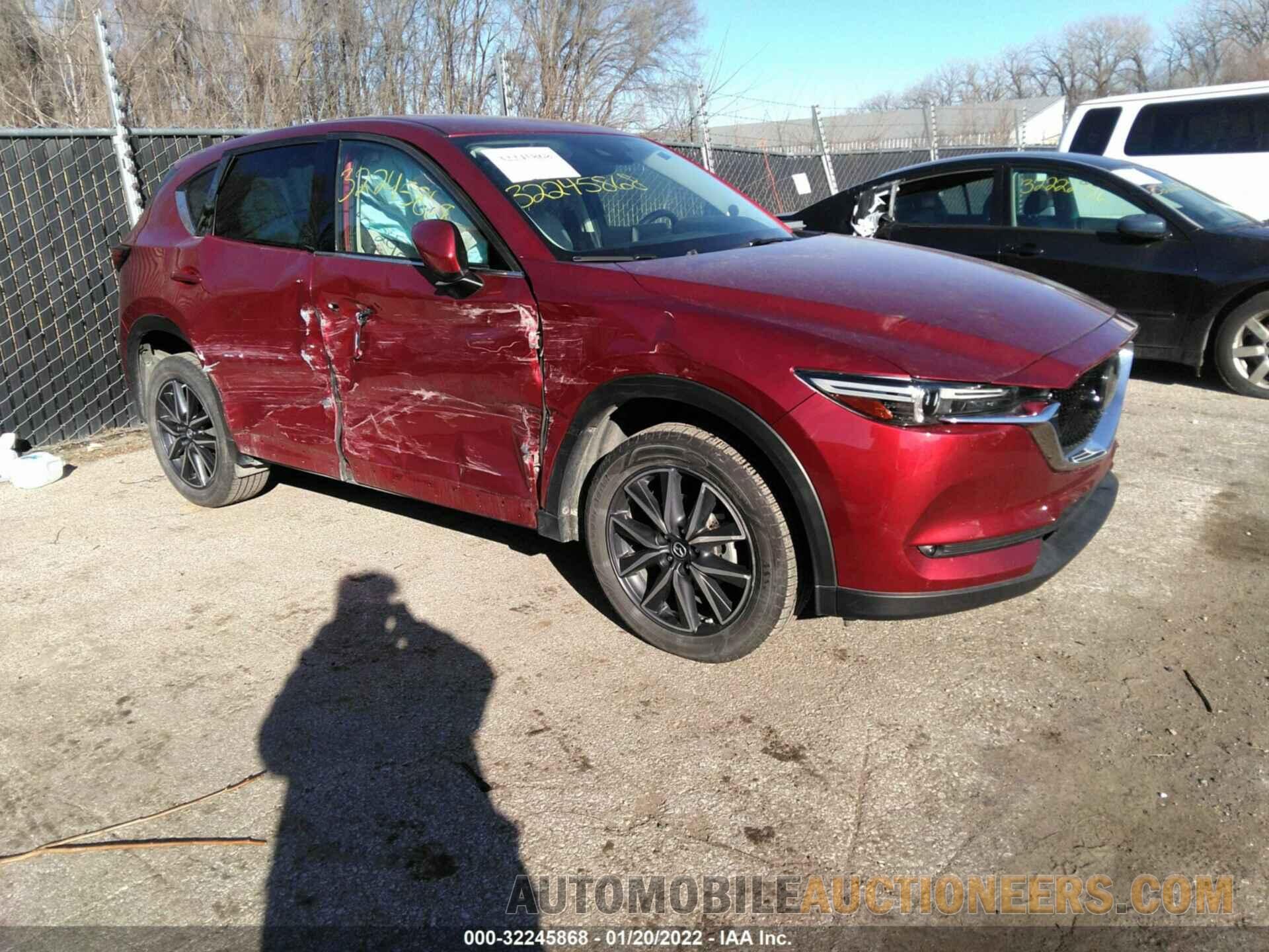 JM3KFBDLXH0197981 MAZDA CX-5 2017