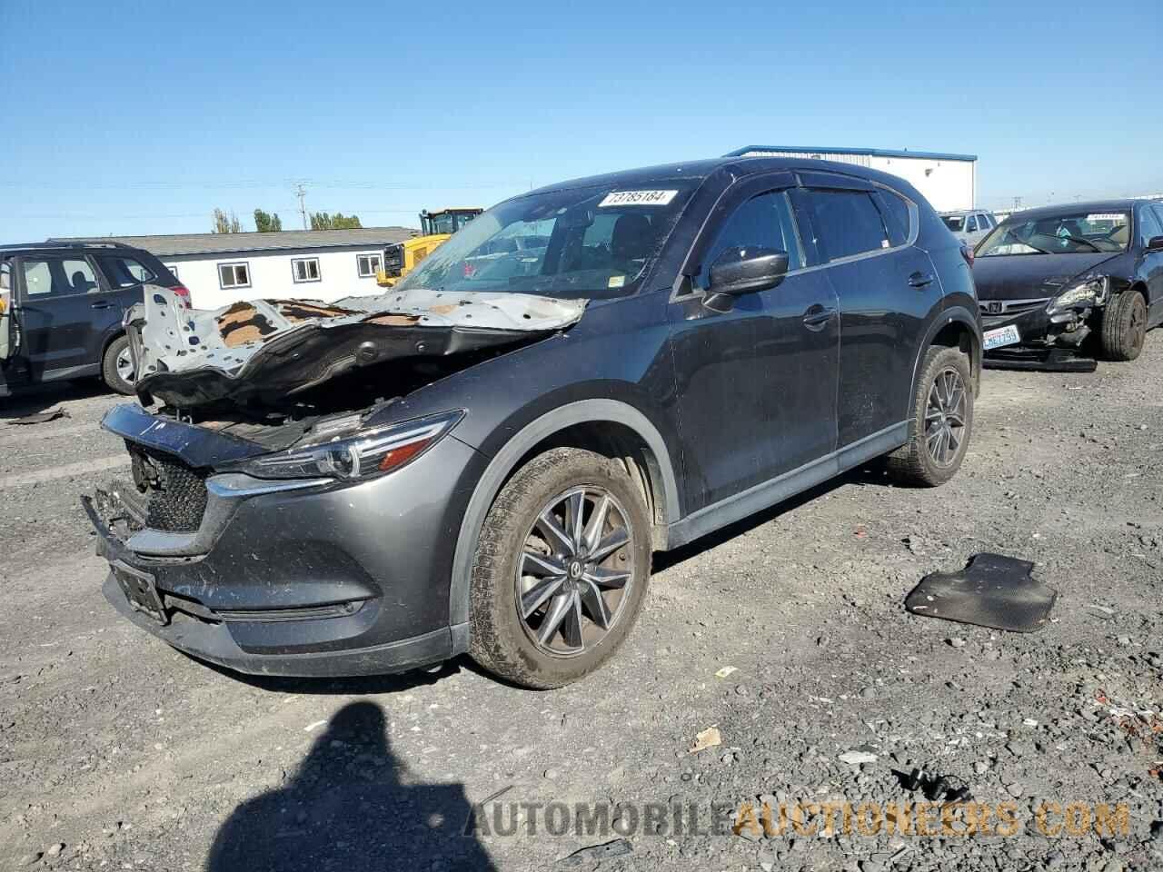 JM3KFBDLXH0227416 MAZDA CX-5 2017