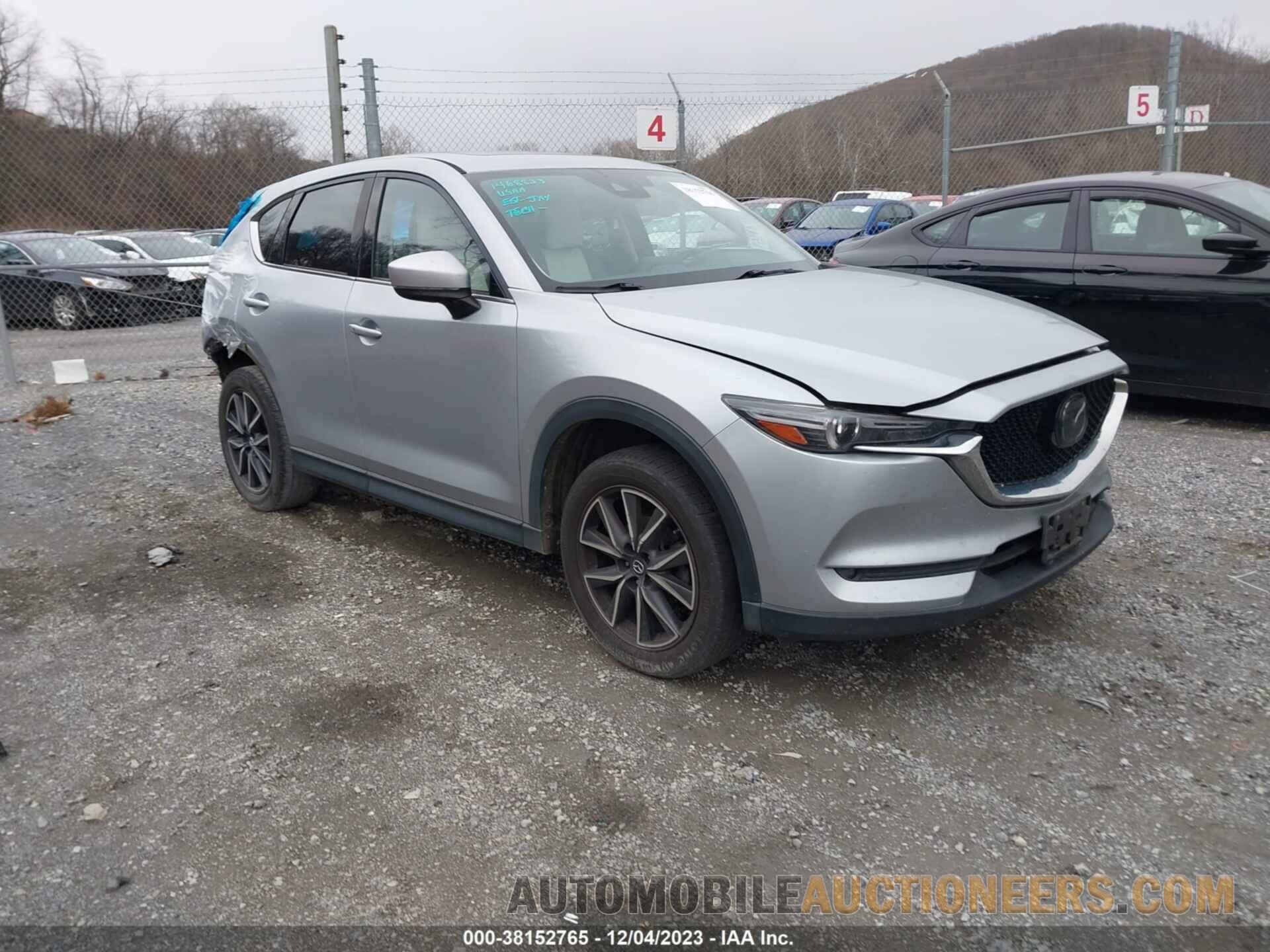 JM3KFBDM0J0327622 MAZDA CX-5 2018