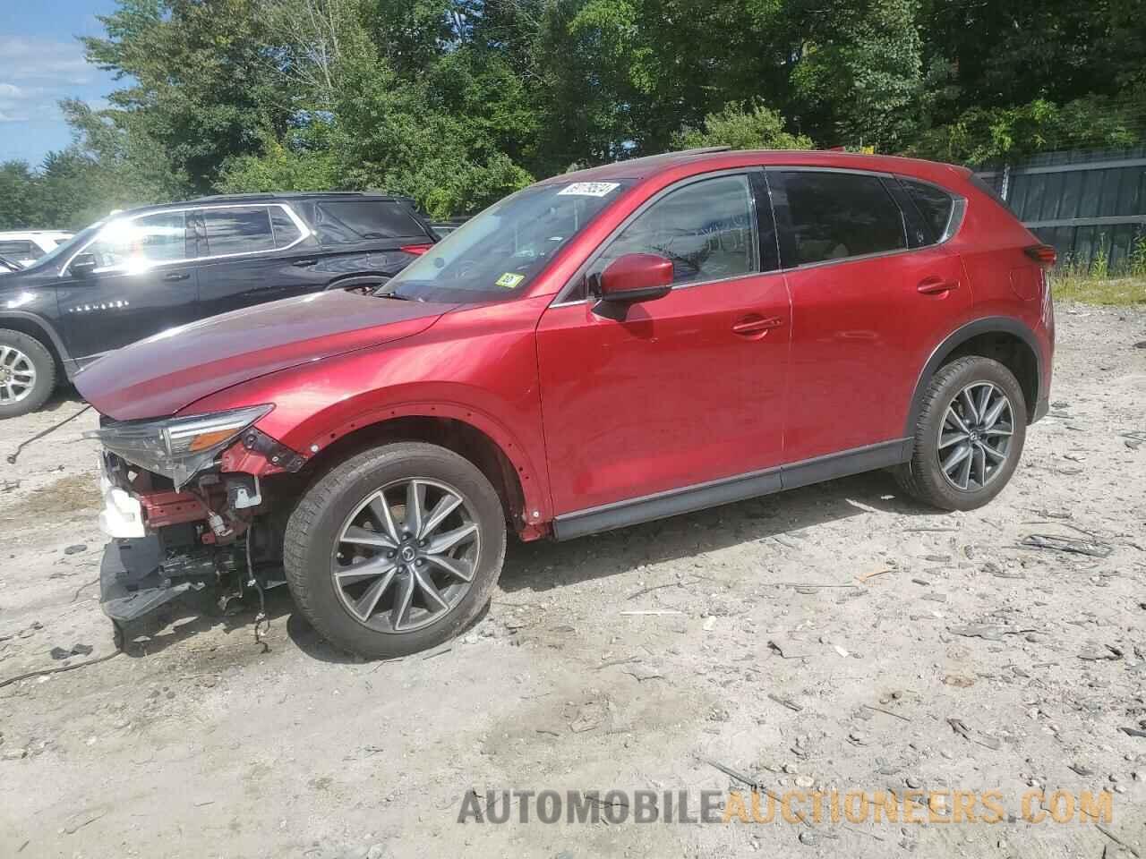 JM3KFBDM0J0329077 MAZDA CX-5 2018