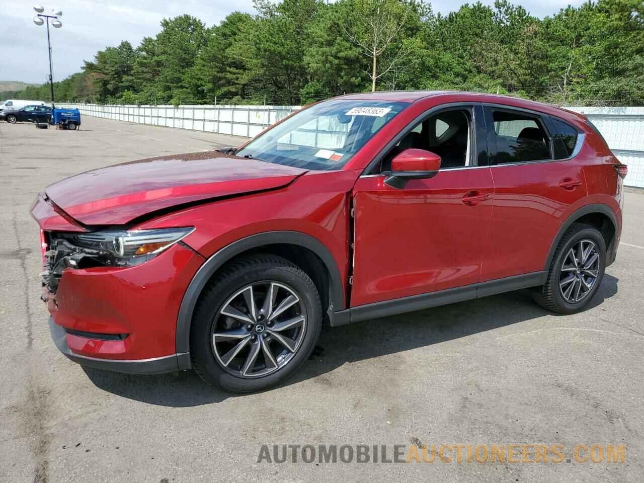 JM3KFBDM0J0337423 MAZDA CX-5 2018