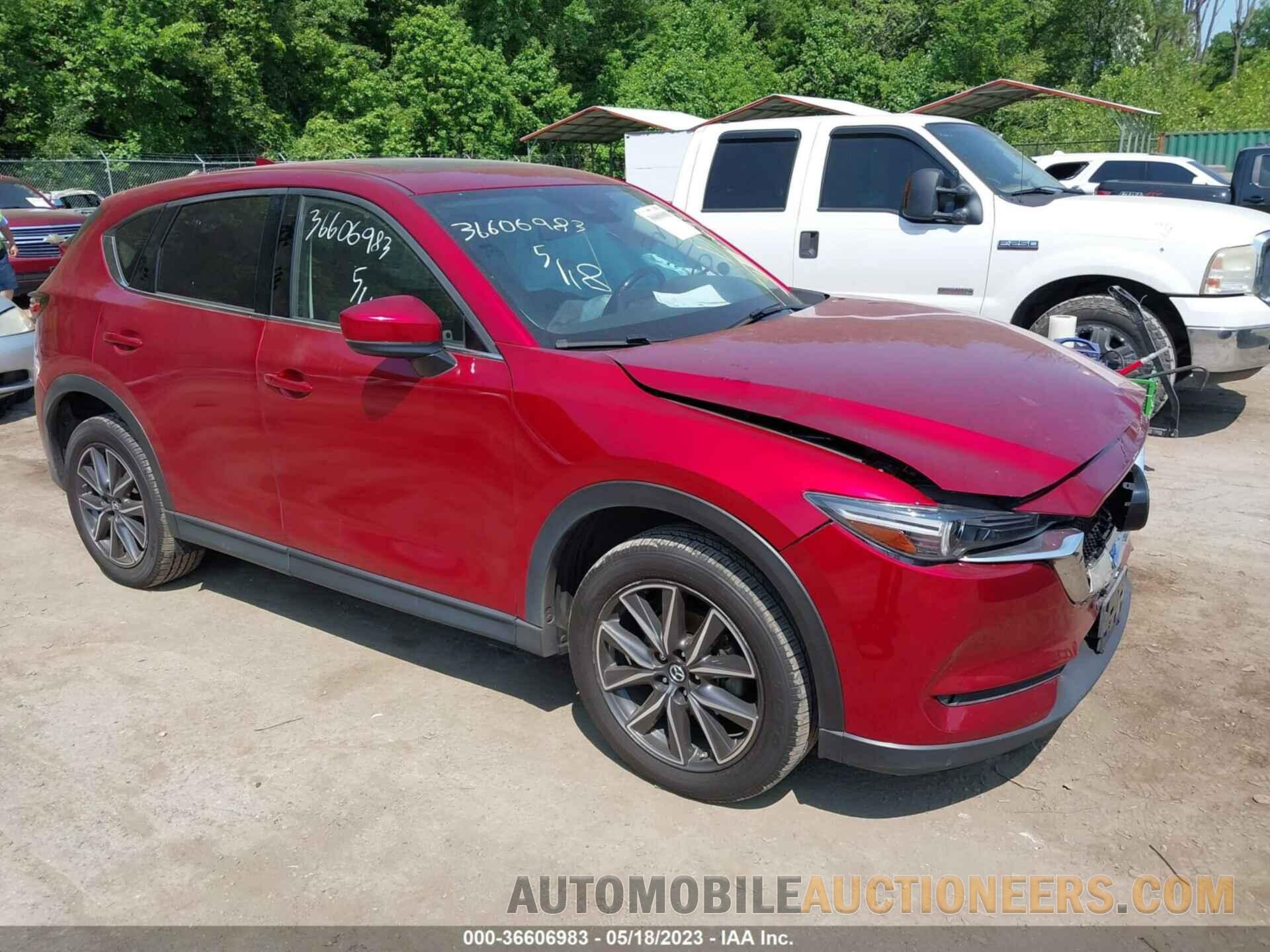 JM3KFBDM0J0340807 MAZDA CX-5 2018