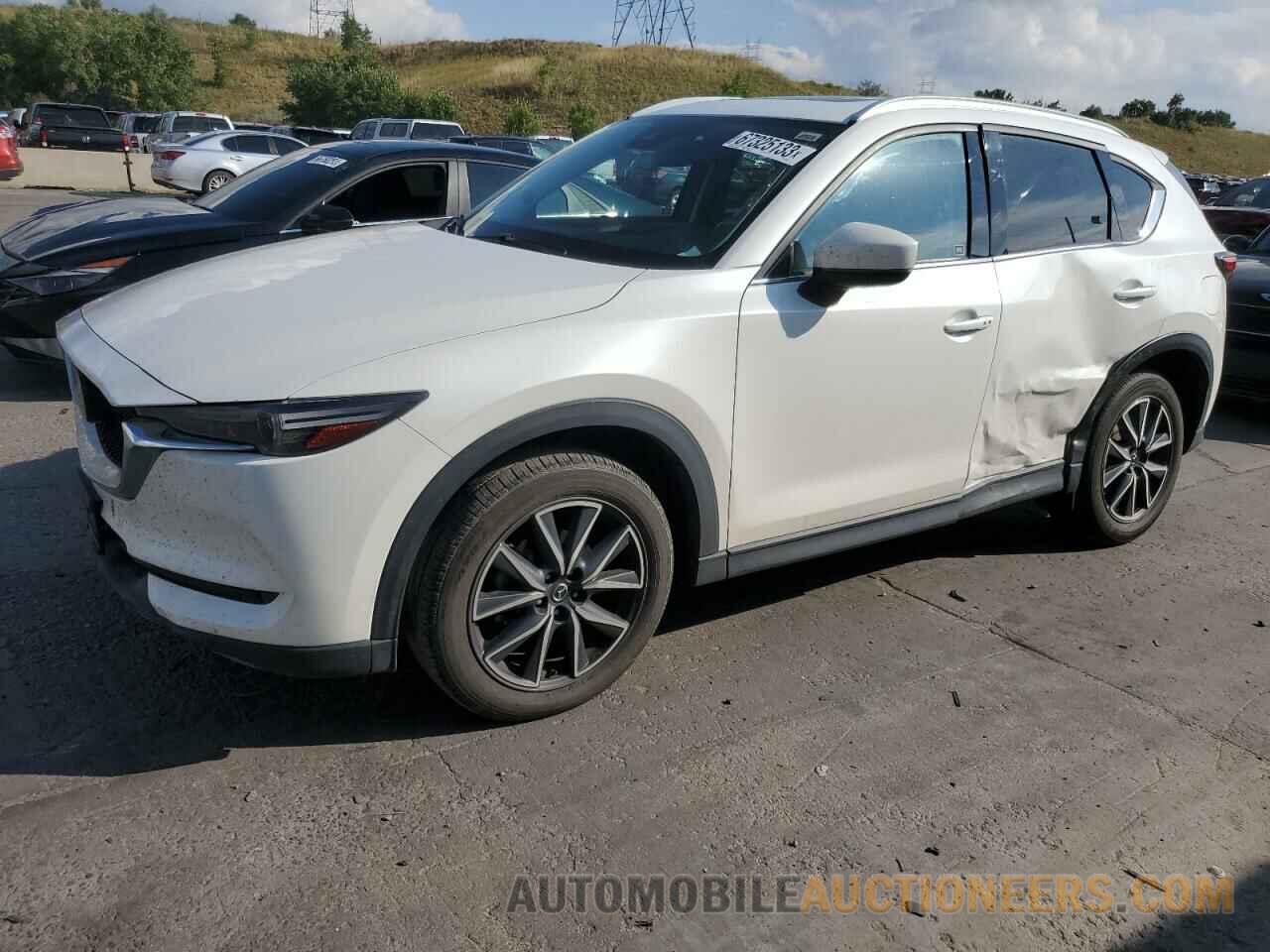 JM3KFBDM0J0341696 MAZDA CX-5 2018