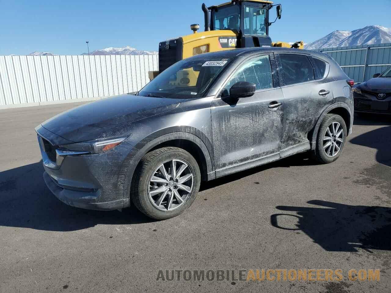 JM3KFBDM0J0344971 MAZDA CX-5 2018