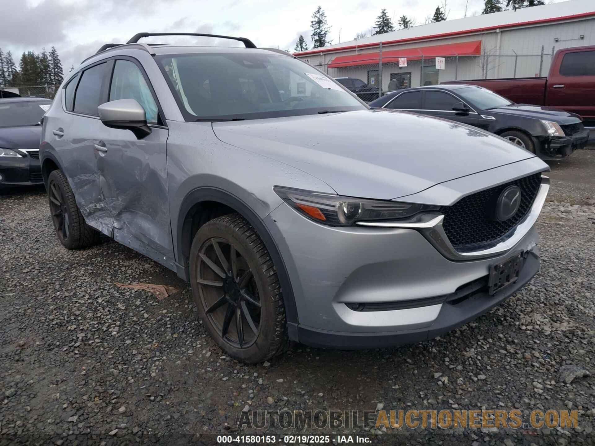 JM3KFBDM0J0360684 MAZDA CX-5 2018