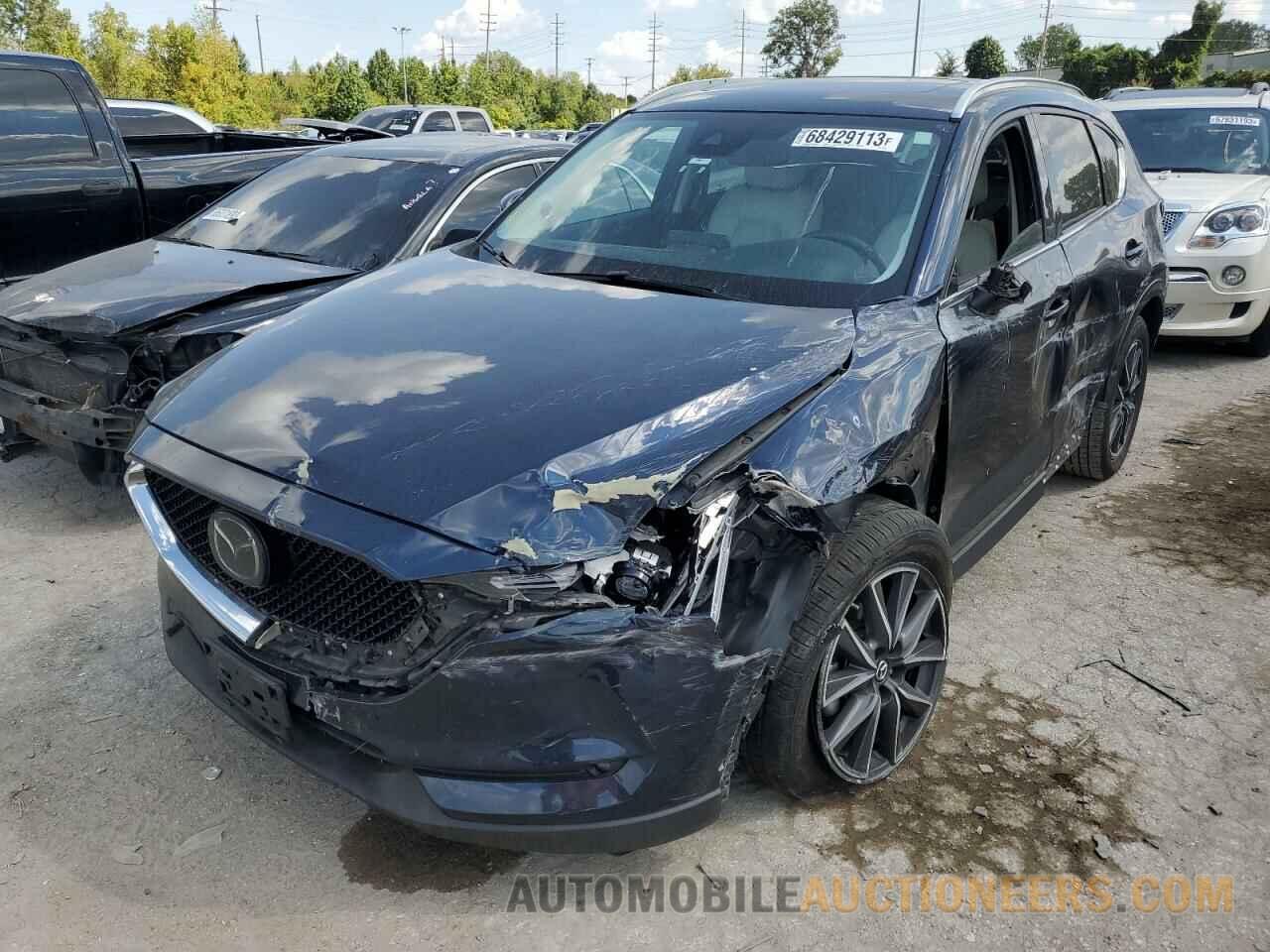 JM3KFBDM0J0392695 MAZDA CX-5 2018