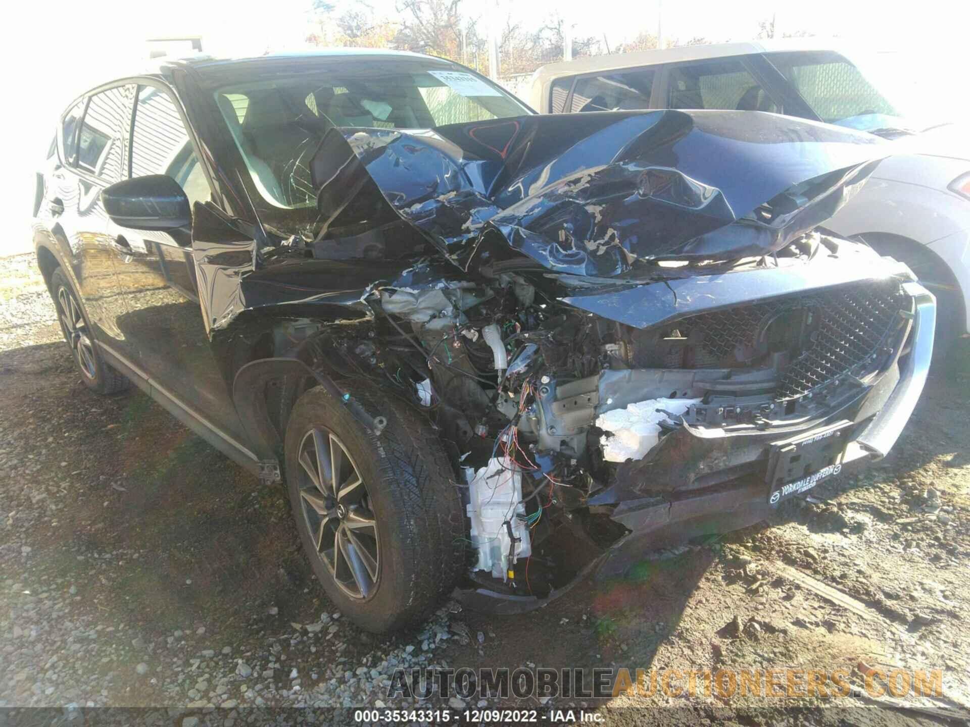 JM3KFBDM0J0393751 MAZDA CX-5 2018