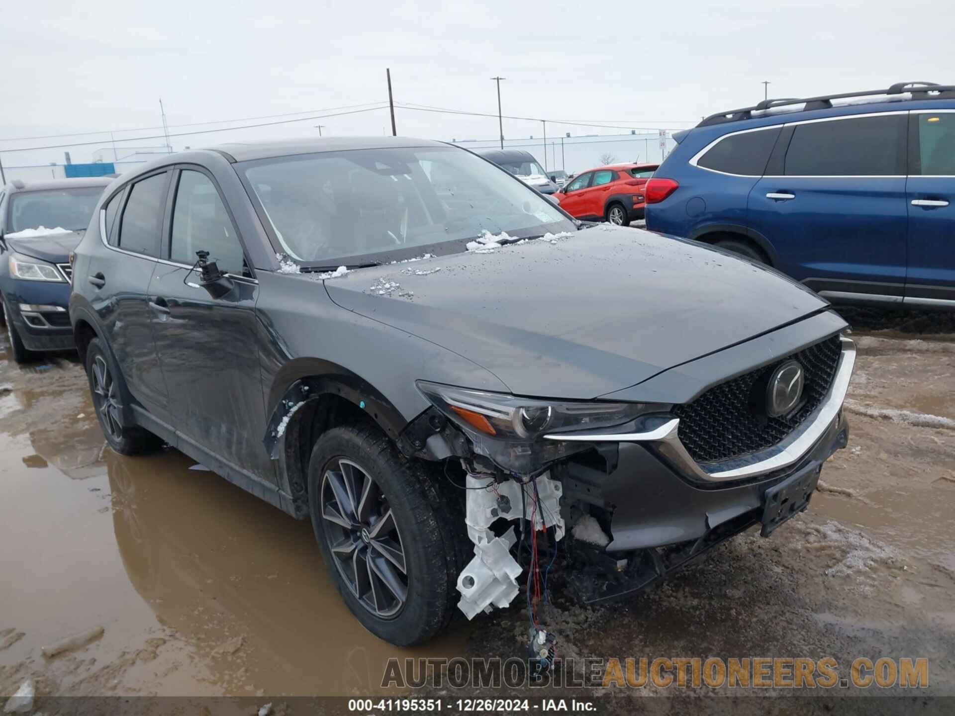 JM3KFBDM0J0457674 MAZDA CX-5 2018