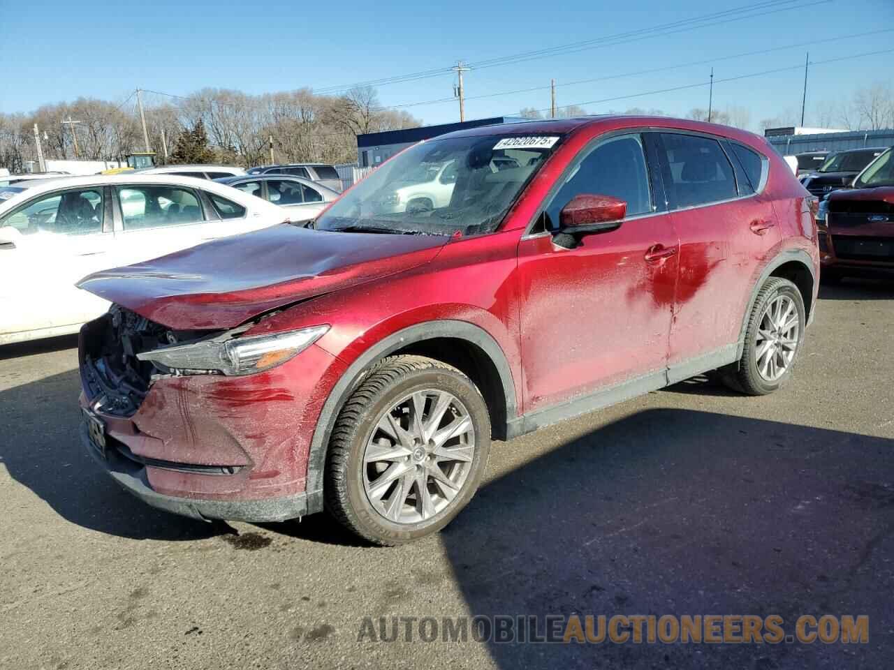 JM3KFBDM0K0601886 MAZDA CX-5 2019