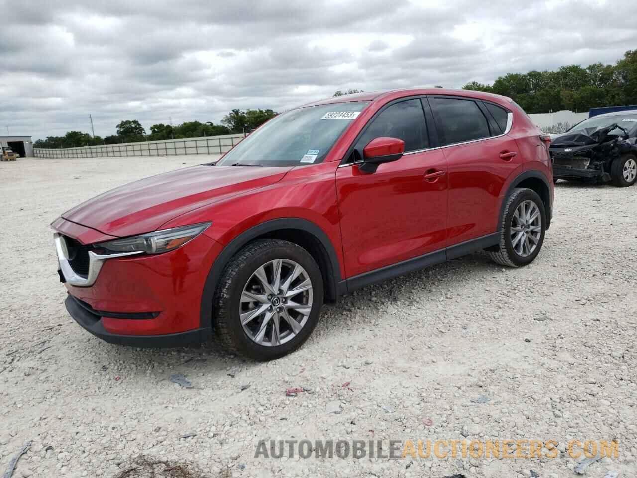 JM3KFBDM0K0662557 MAZDA CX-5 2019