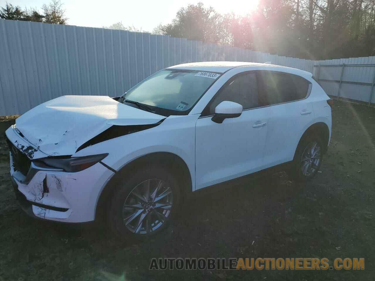 JM3KFBDM0K0691203 MAZDA CX-5 2019