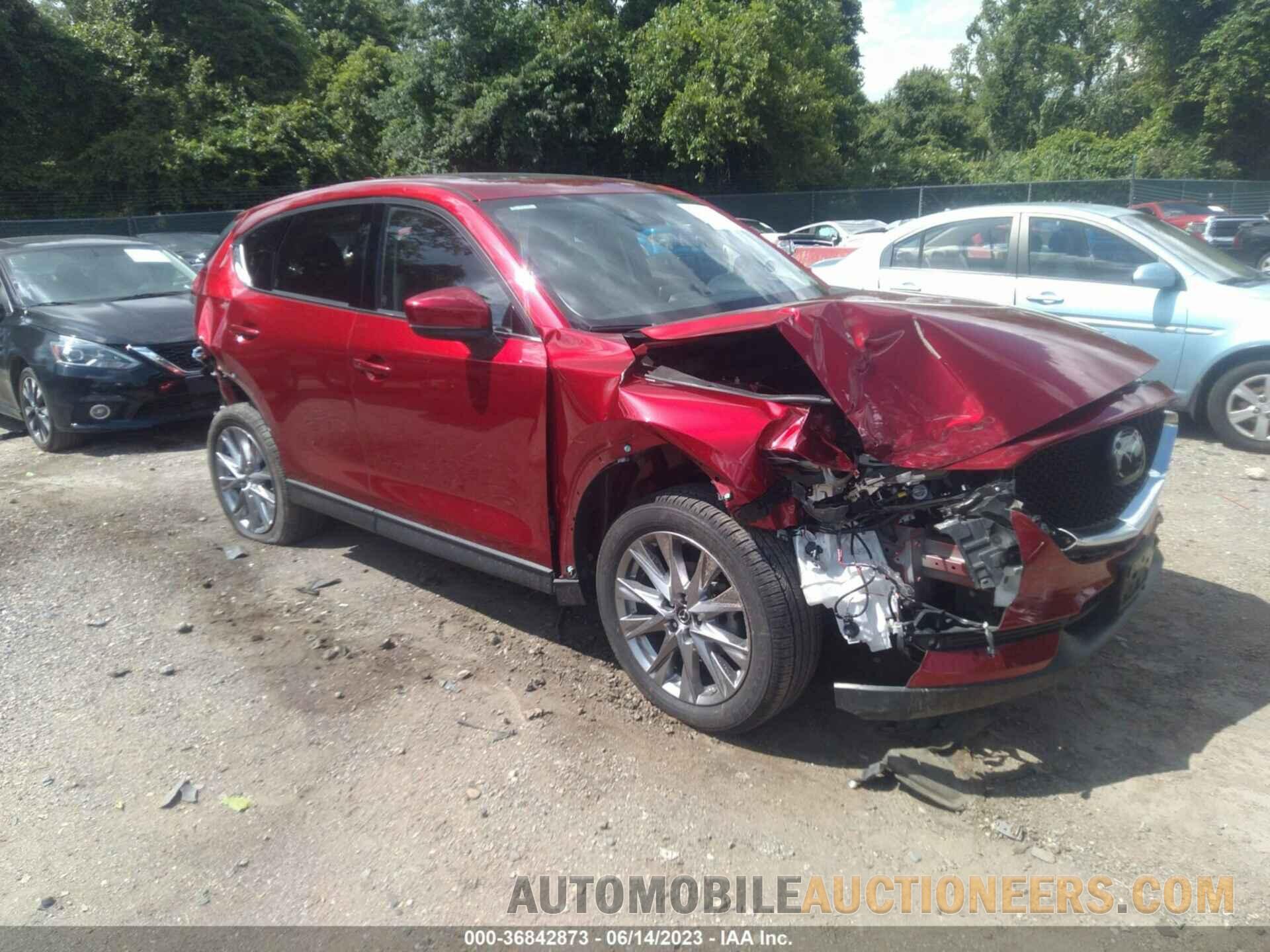 JM3KFBDM0K1584713 MAZDA CX-5 2019