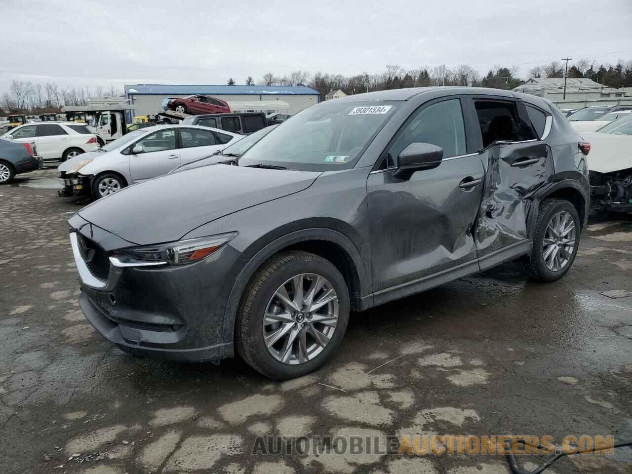 JM3KFBDM0K1696976 MAZDA CX-5 2019