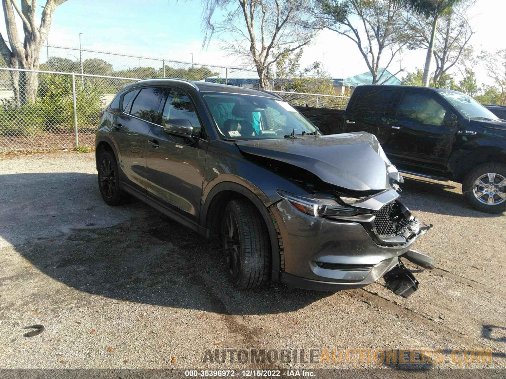 JM3KFBDM0L0869340 MAZDA CX-5 2020