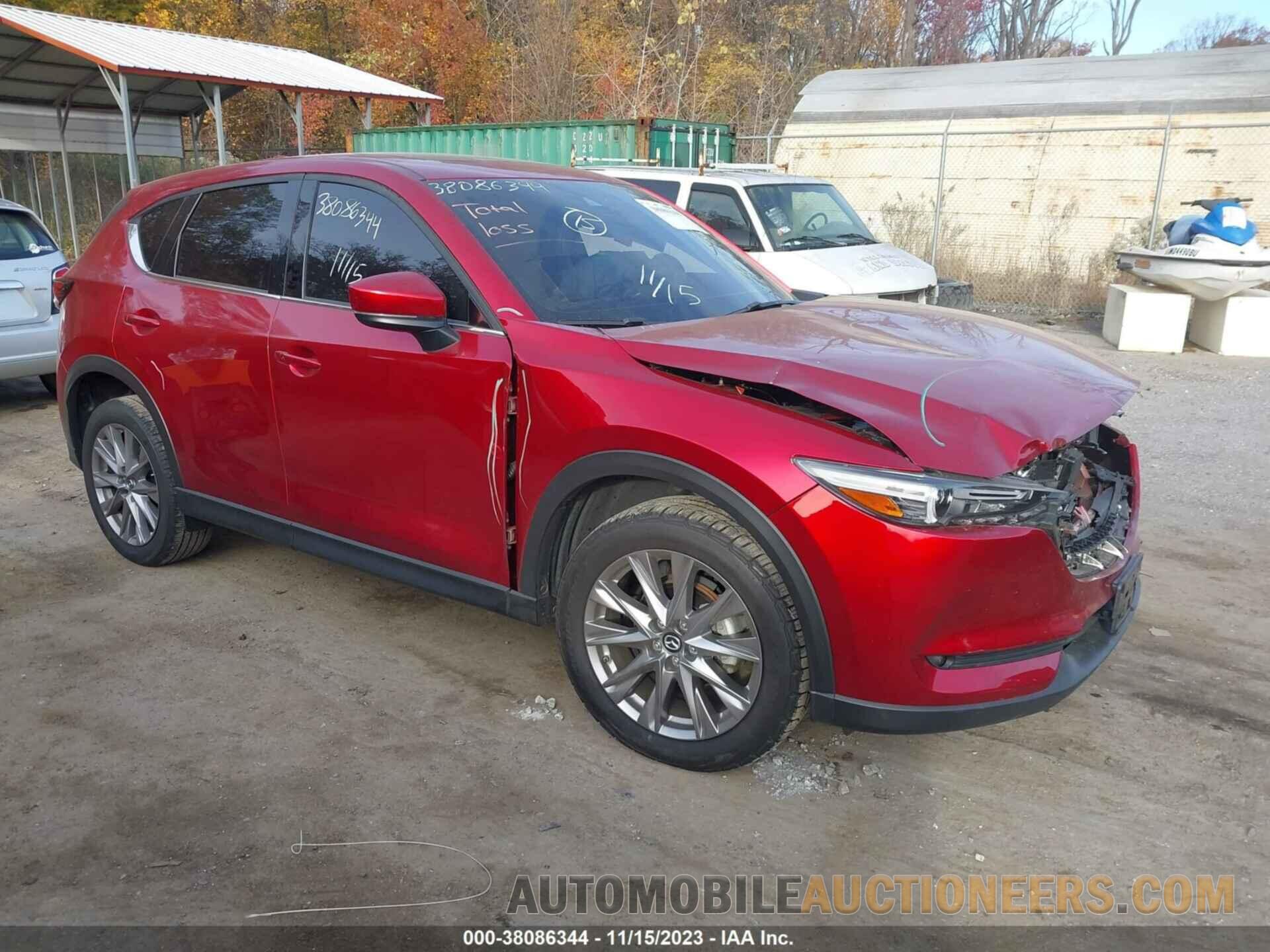 JM3KFBDM0L1816633 MAZDA CX-5 2020