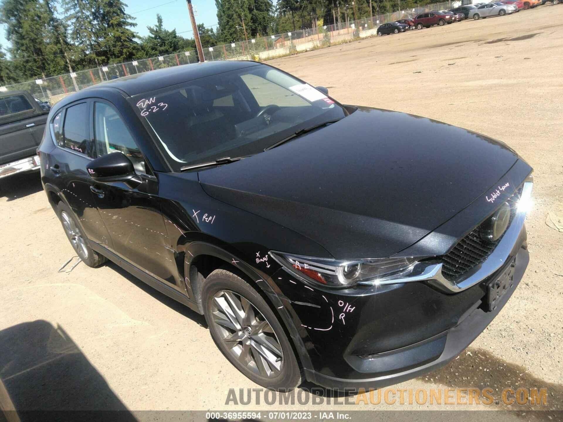 JM3KFBDM0M0351522 MAZDA CX-5 2021