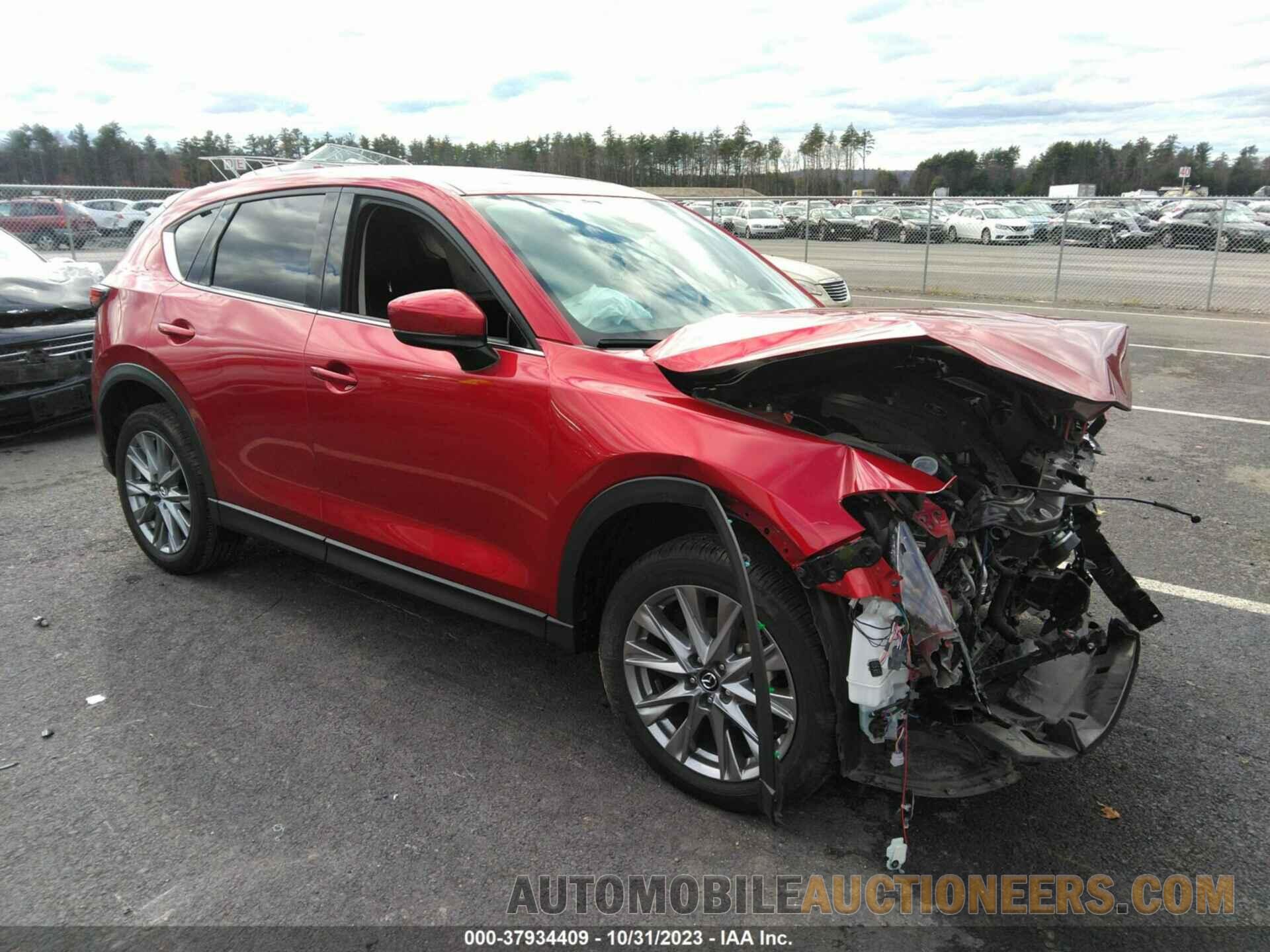 JM3KFBDM0M0392393 MAZDA CX-5 2021