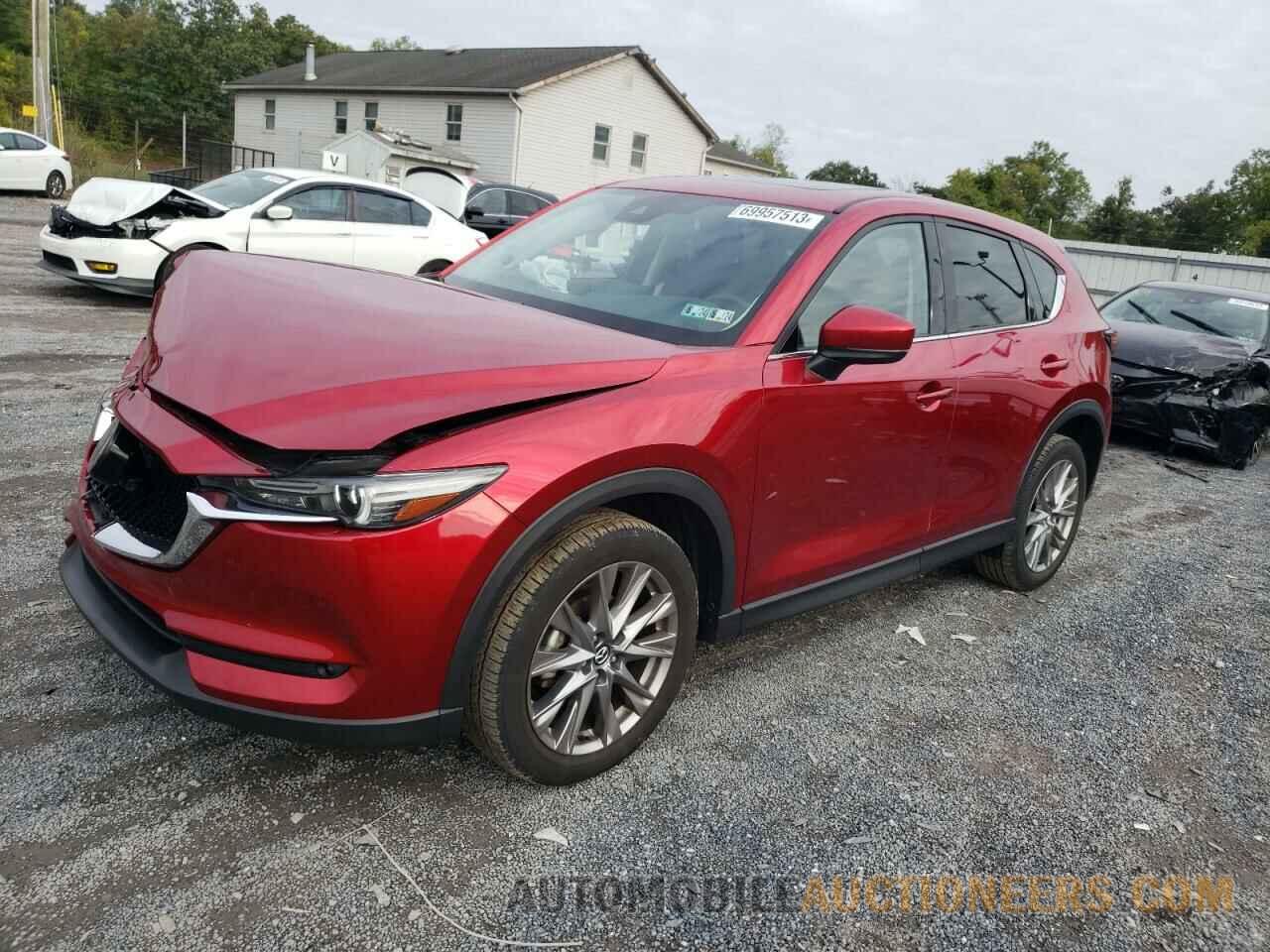 JM3KFBDM0M1395692 MAZDA CX-5 2021