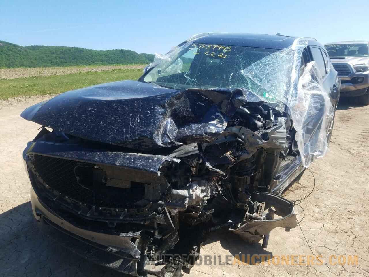 JM3KFBDM0M1480290 MAZDA CX-5 2021