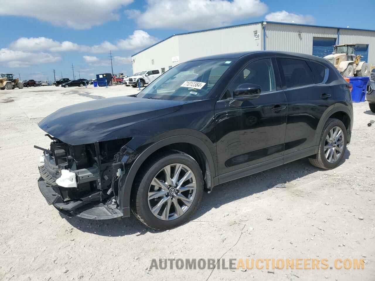 JM3KFBDM0M1493587 MAZDA CX-5 2021