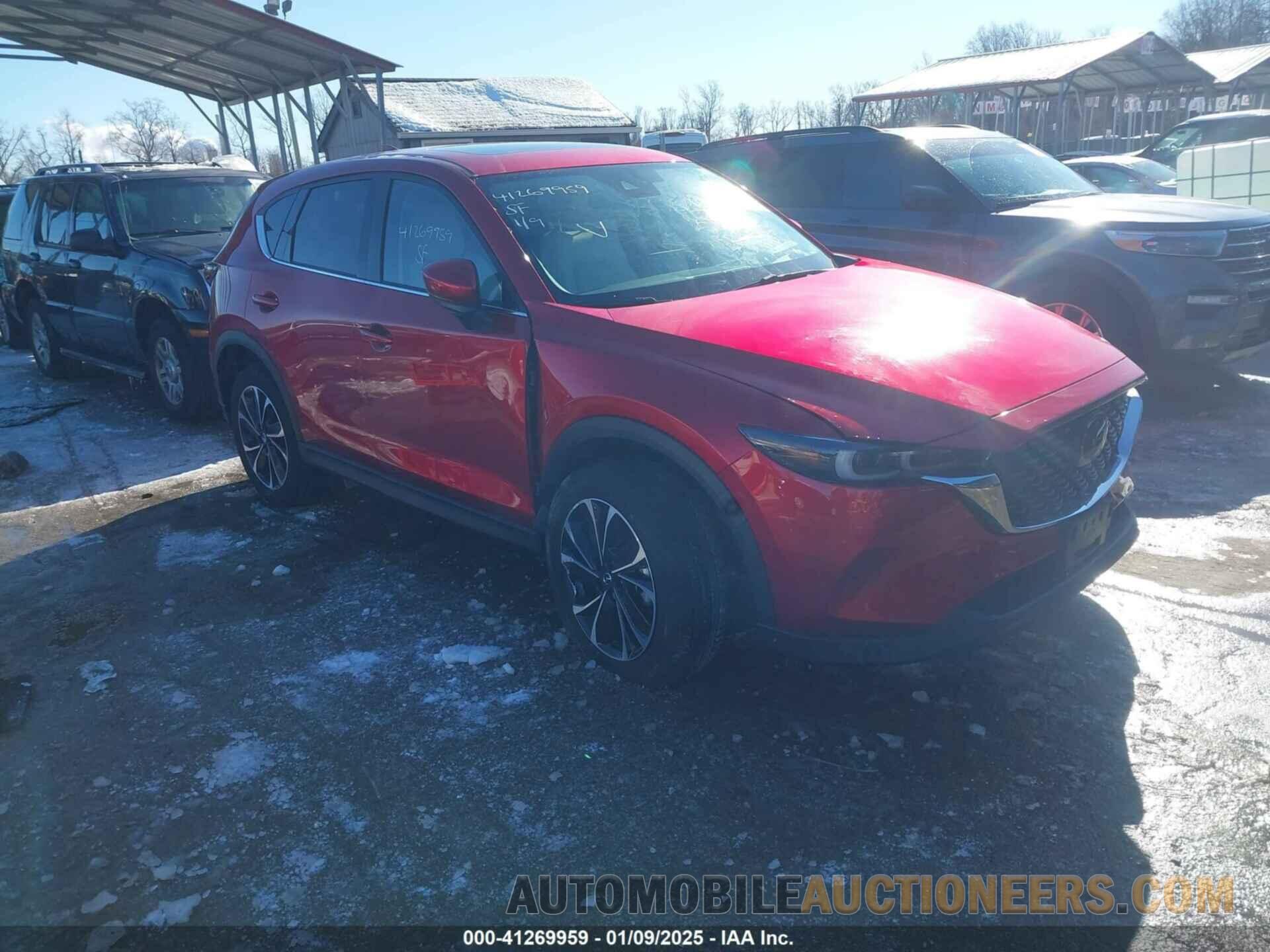 JM3KFBDM0N0599710 MAZDA CX-5 2022