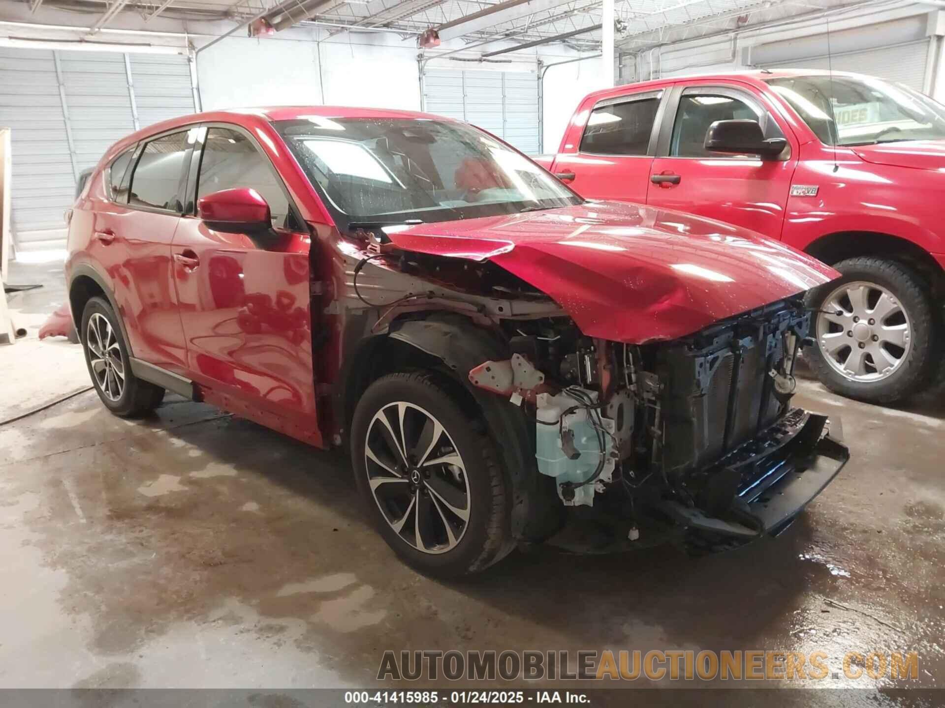 JM3KFBDM0N1573800 MAZDA CX-5 2022