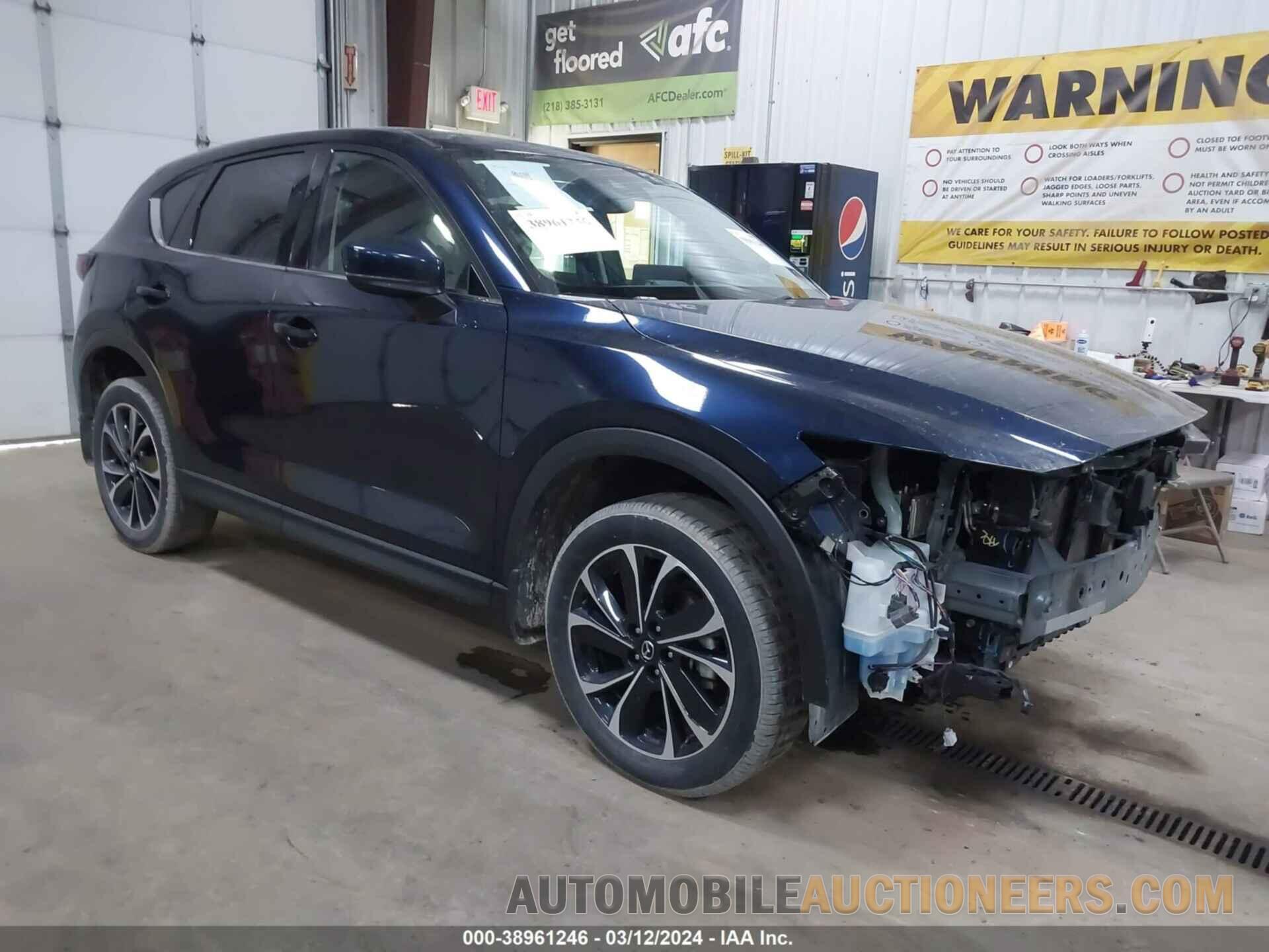 JM3KFBDM0N1590256 MAZDA CX-5 2022