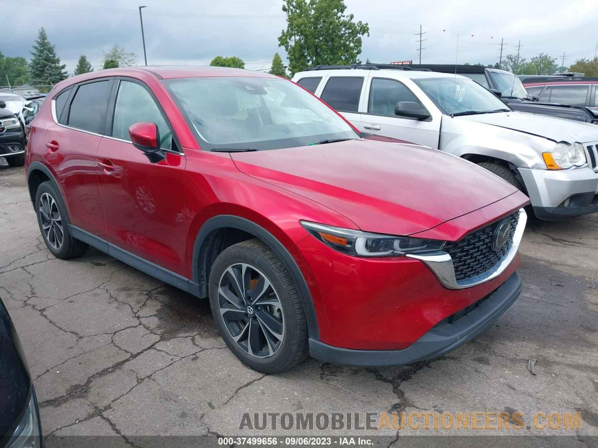 JM3KFBDM0N1594498 MAZDA CX-5 2022