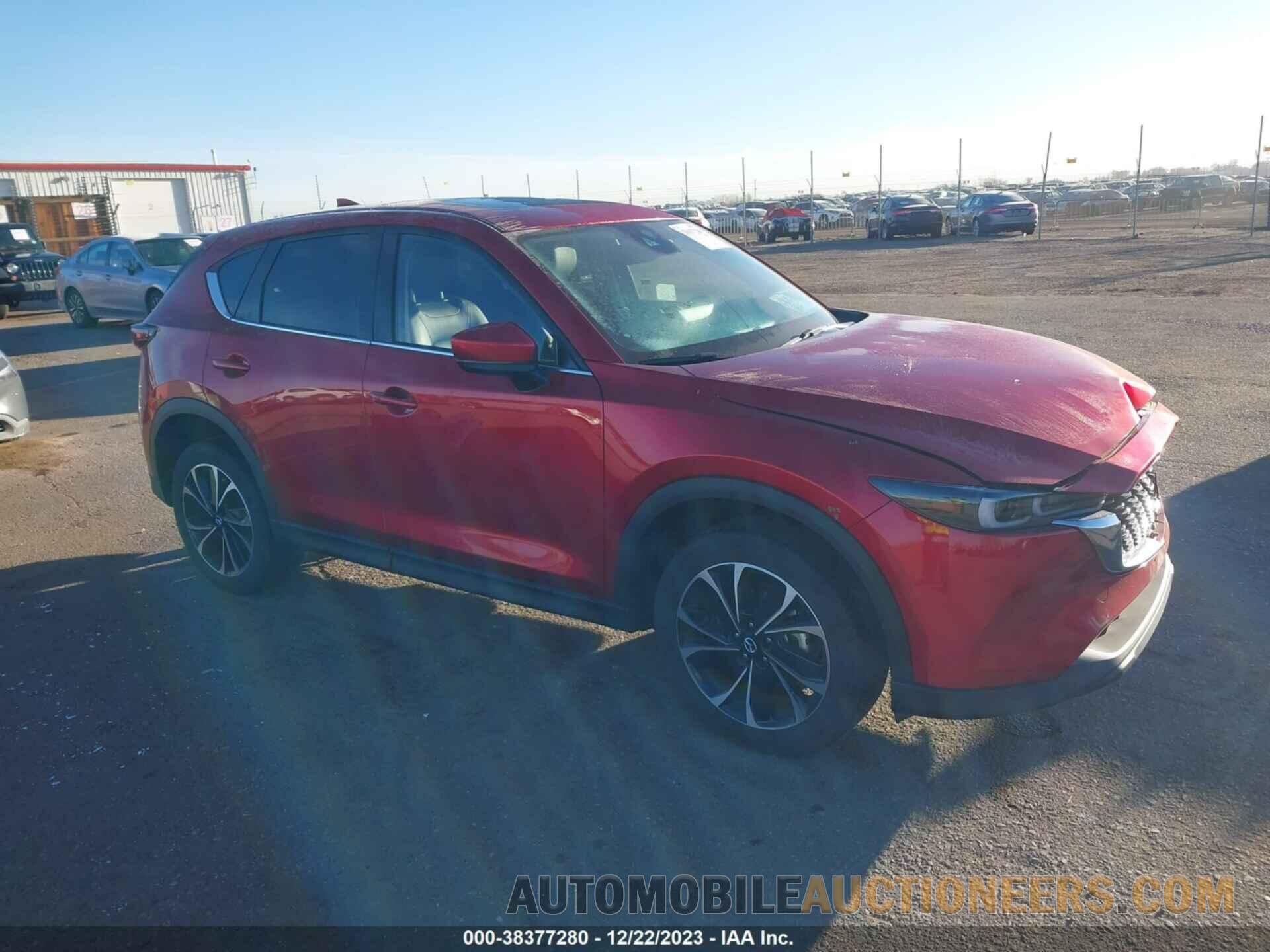 JM3KFBDM0P0191470 MAZDA CX-5 2023