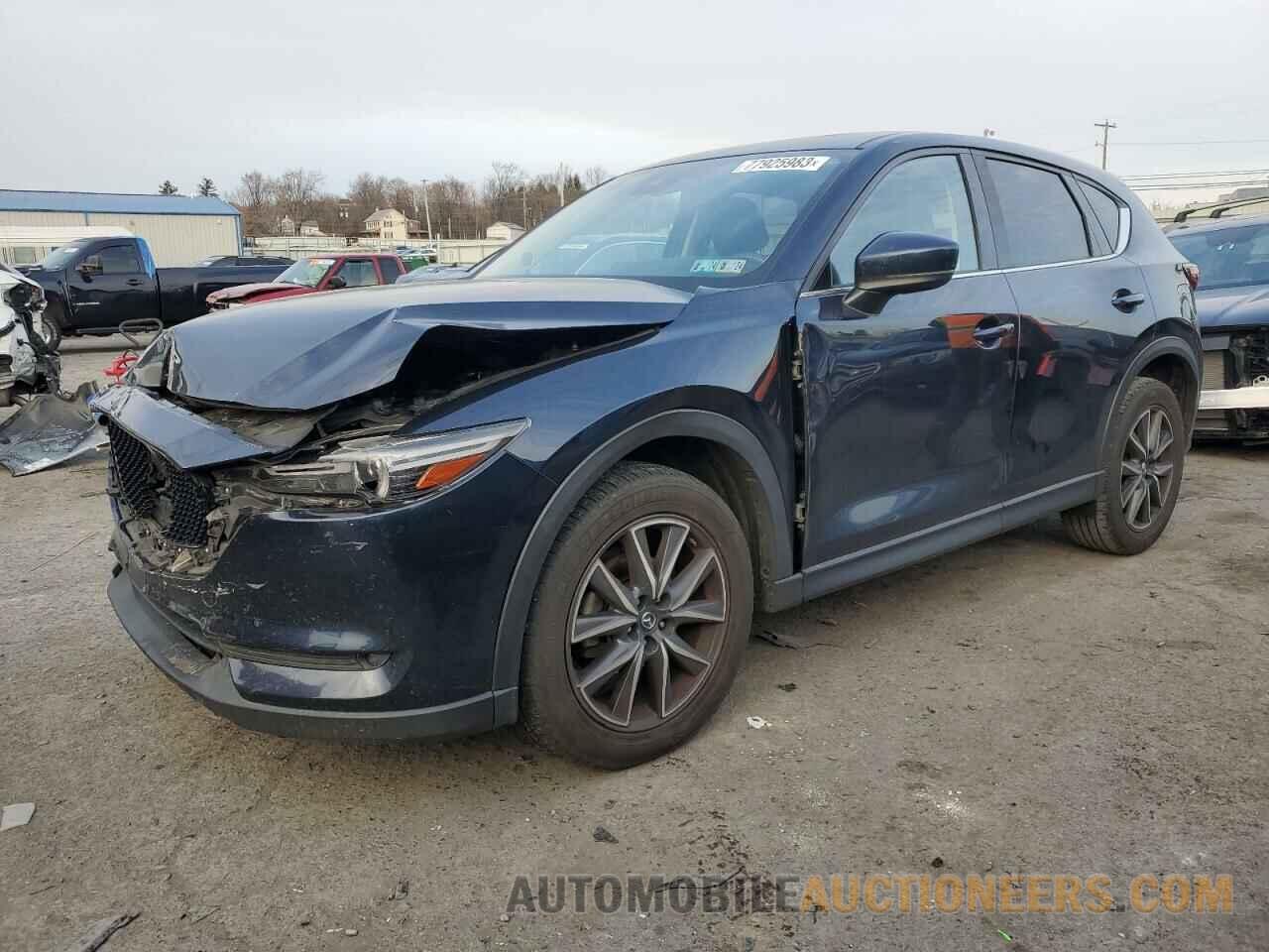 JM3KFBDM1J0306357 MAZDA CX-5 2018