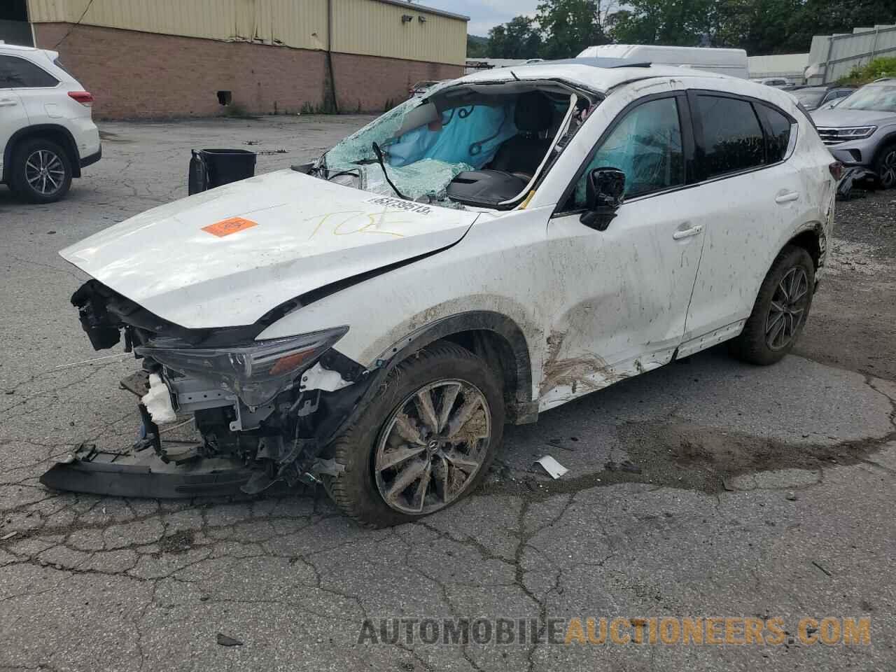 JM3KFBDM1J0318346 MAZDA CX-5 2018