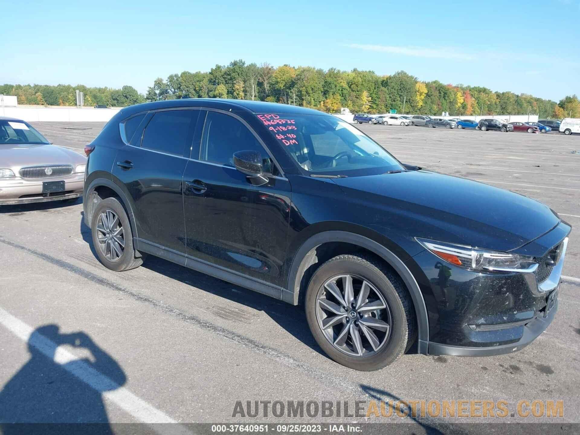 JM3KFBDM1J0344509 MAZDA CX-5 2018