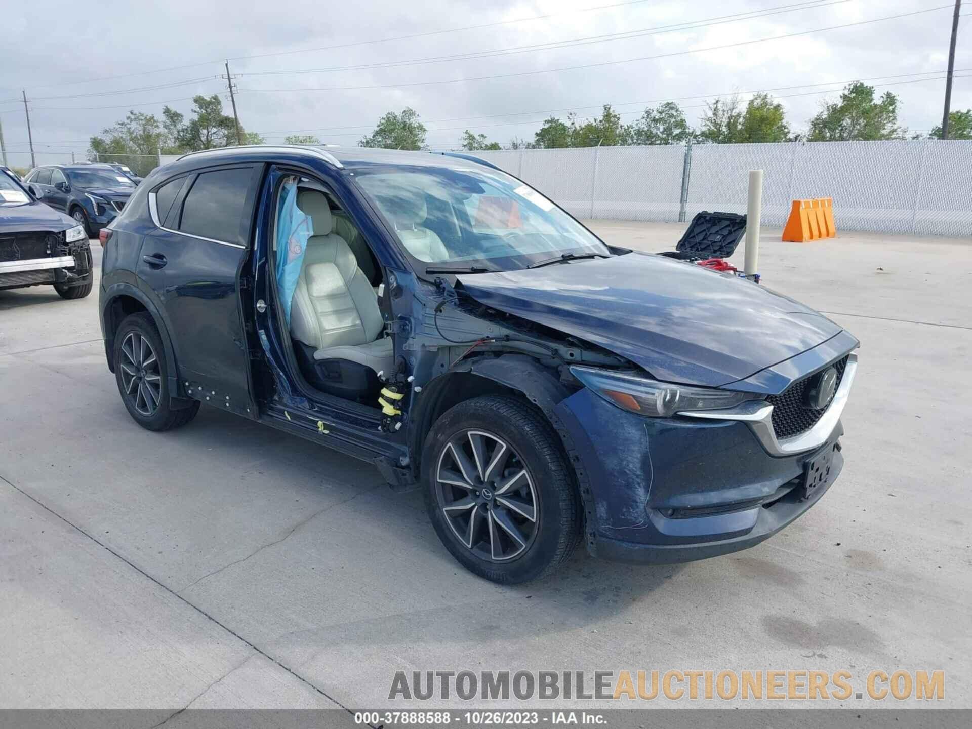 JM3KFBDM1J0354506 MAZDA CX-5 2018