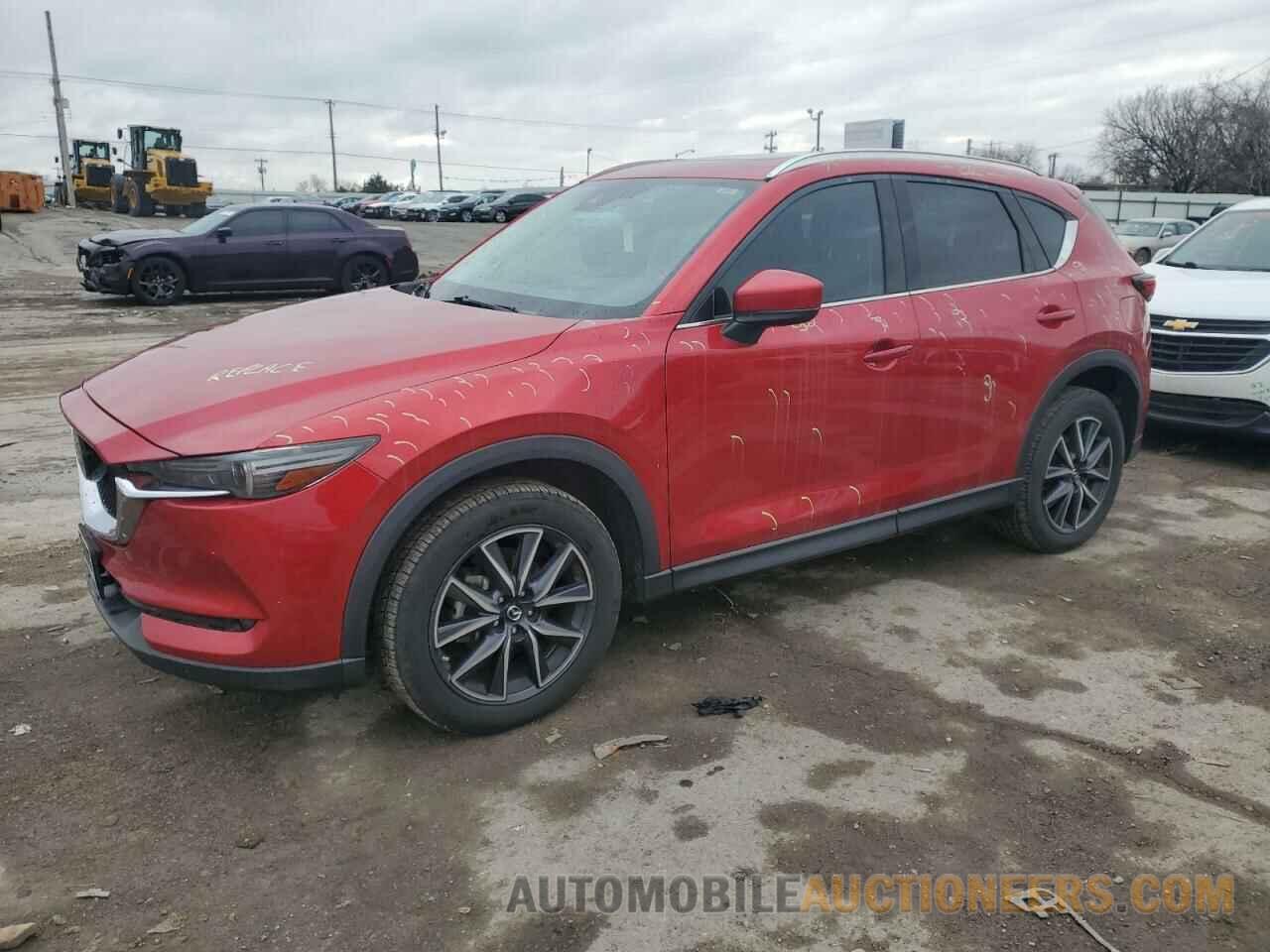 JM3KFBDM1J0357258 MAZDA CX-5 2018