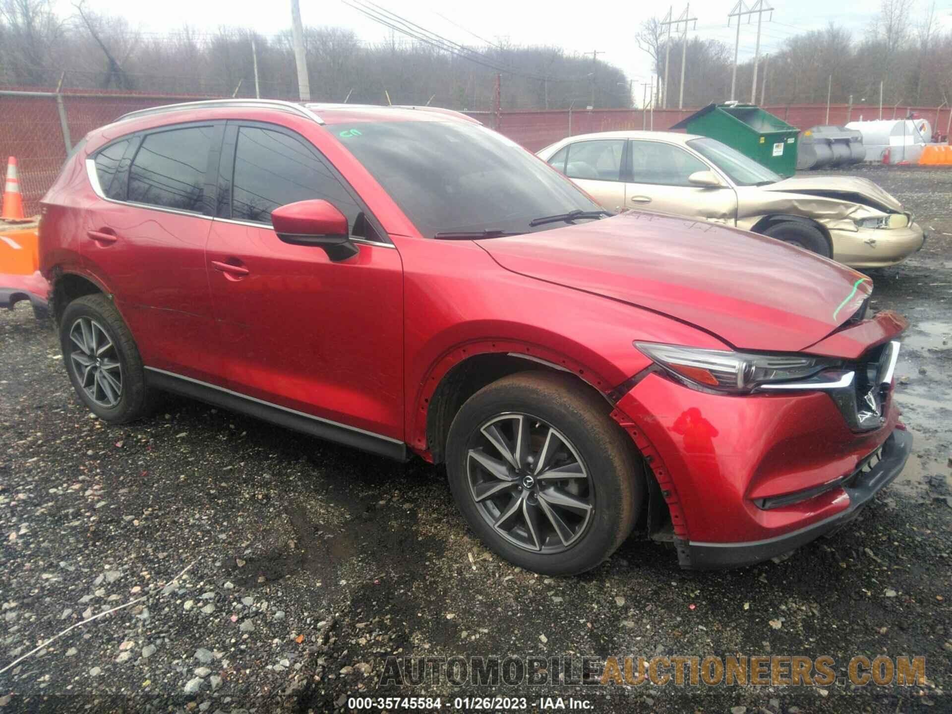 JM3KFBDM1J0380068 MAZDA CX-5 2018