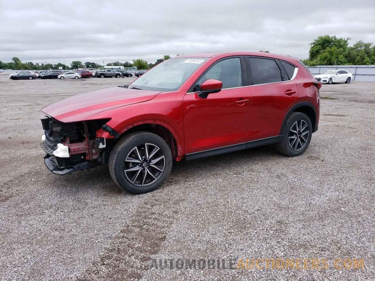 JM3KFBDM1J0396271 MAZDA CX-5 2018