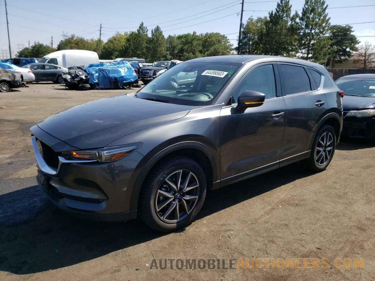 JM3KFBDM1J0396657 MAZDA CX-5 2018