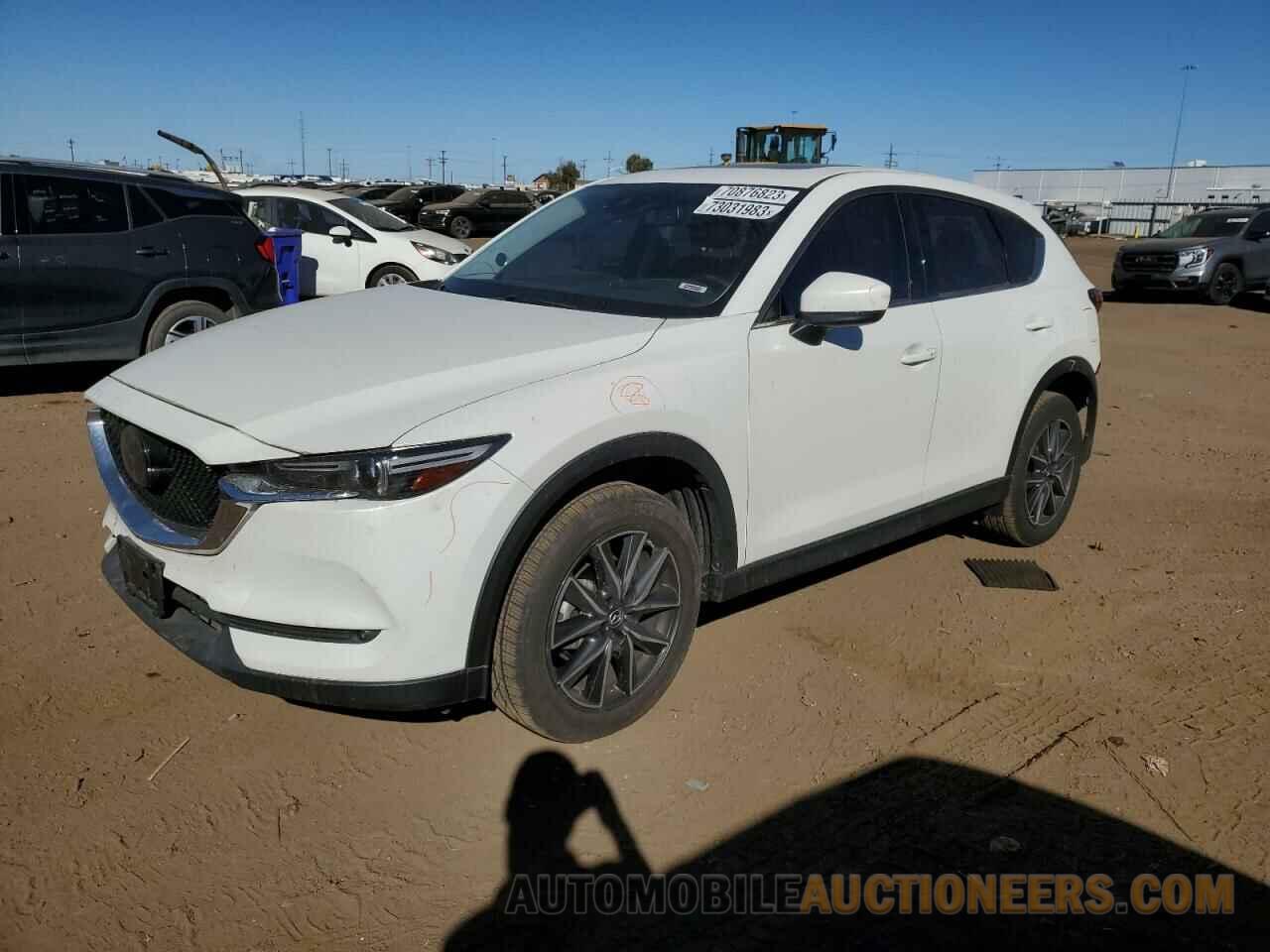 JM3KFBDM1J0401503 MAZDA CX-5 2018