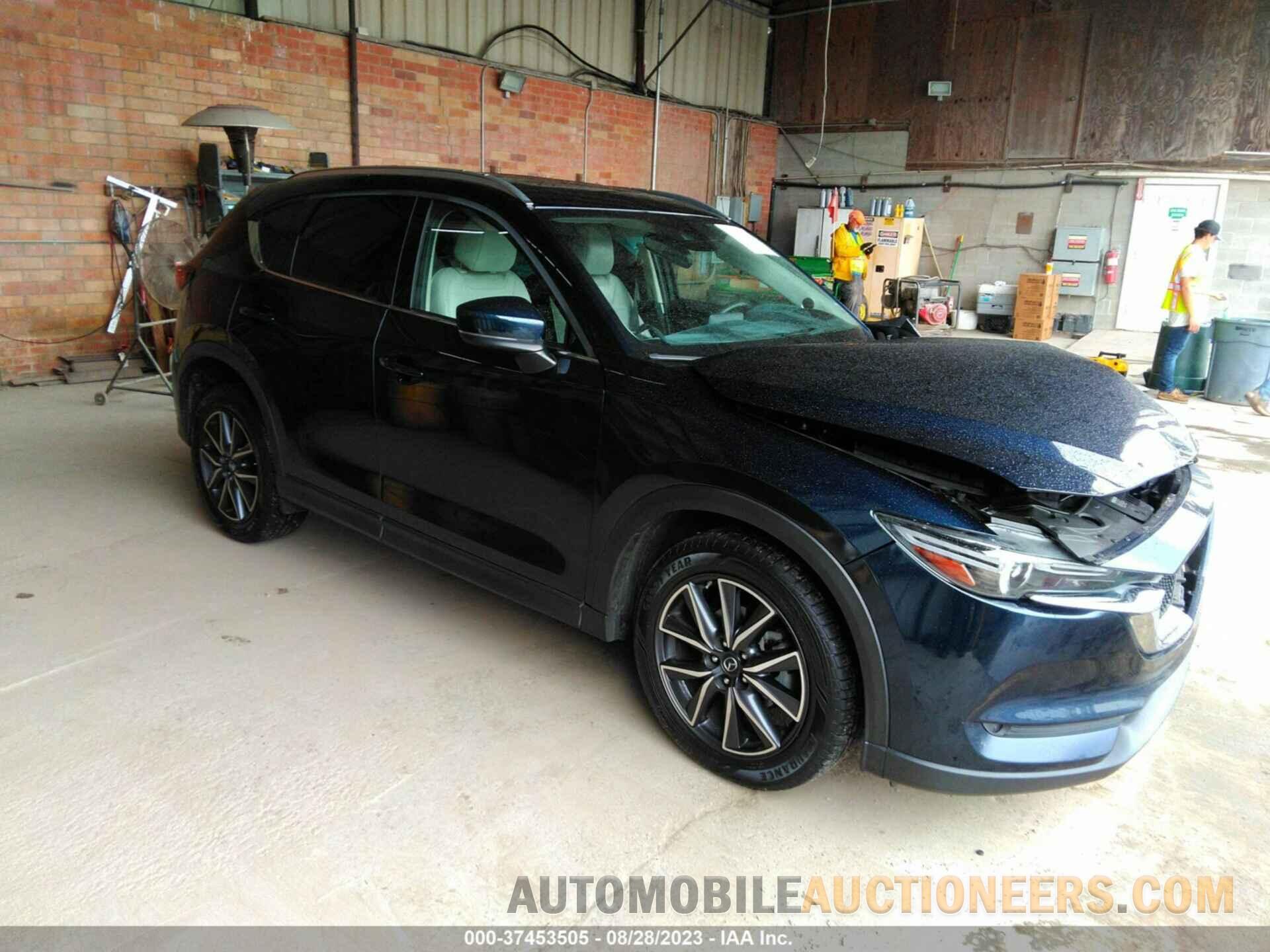 JM3KFBDM1J0454167 MAZDA CX-5 2018