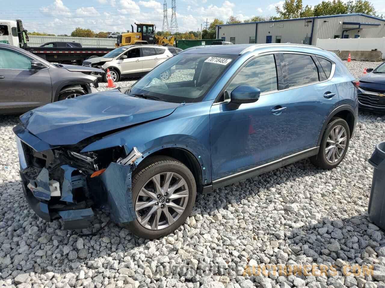 JM3KFBDM1K0500940 MAZDA CX-5 2019