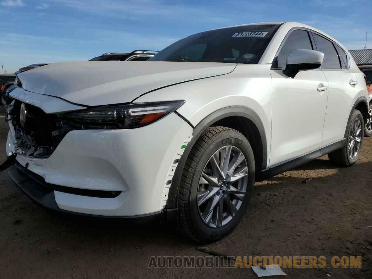 JM3KFBDM1K0570549 MAZDA CX-5 2019