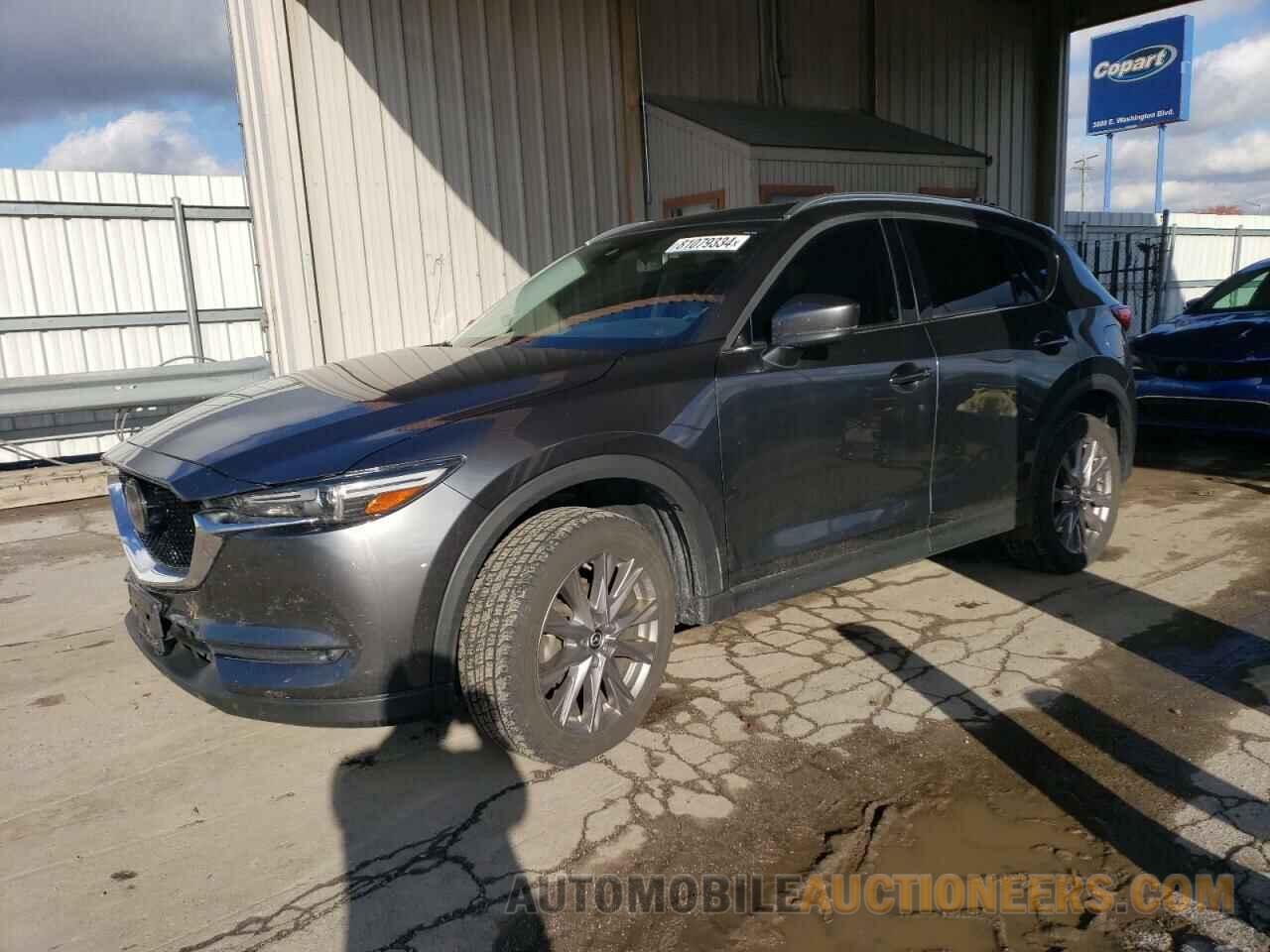 JM3KFBDM1K0616607 MAZDA CX-5 2019