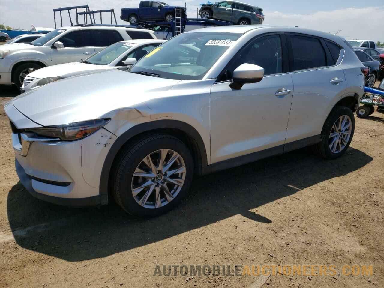 JM3KFBDM1K0634671 MAZDA CX-5 2019