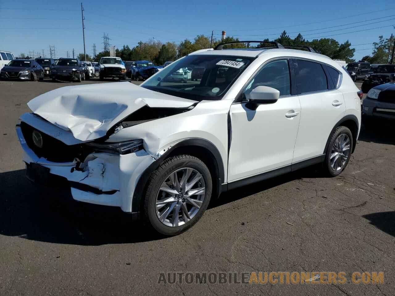 JM3KFBDM1K0655701 MAZDA CX-5 2019