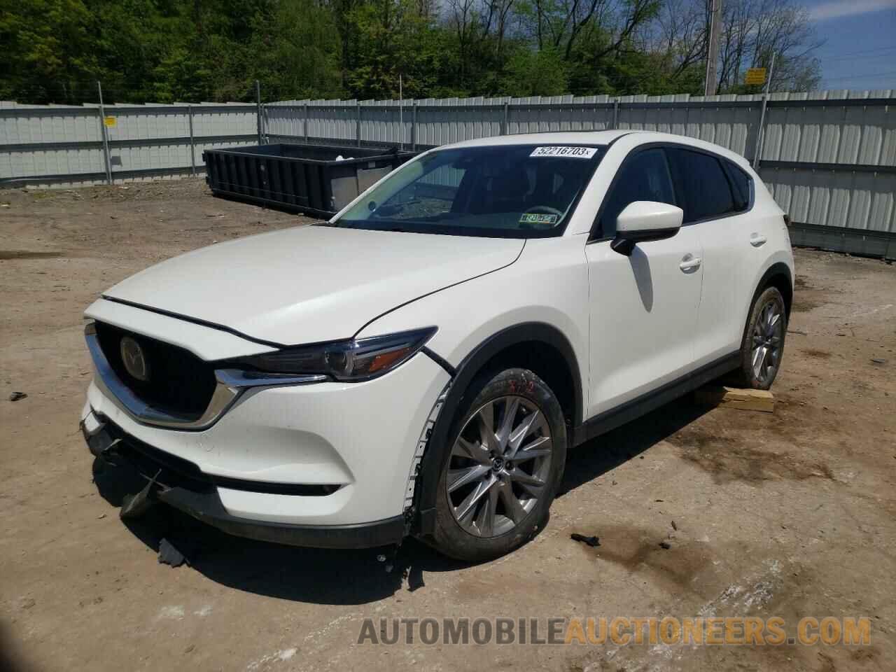 JM3KFBDM1K0656539 MAZDA CX-5 2019