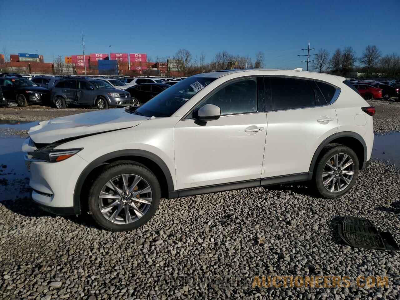 JM3KFBDM1K0660266 MAZDA CX-5 2019