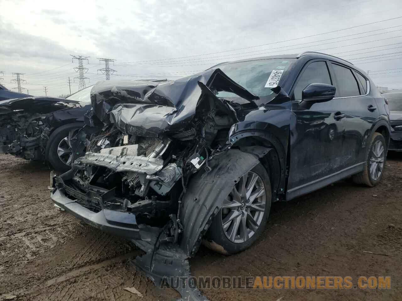 JM3KFBDM1K1671732 MAZDA CX-5 2019